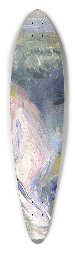 Pierre-Auguste Renoir - Nude with Figure in Background 39.3 inch art pintail longboard deck