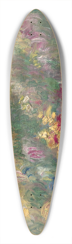 Pierre-Auguste Renoir - Paysage, les arbres 39.3 inch art pintail longboard deck