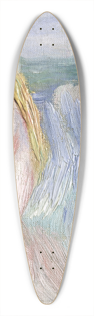 Pierre-Auguste Renoir - Small Study for a Nude 39.3 inch art pintail longboard deck