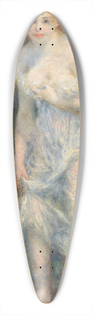 Pierre-Auguste Renoir - The Source (La Source) 39.3 inch art pintail longboard deck