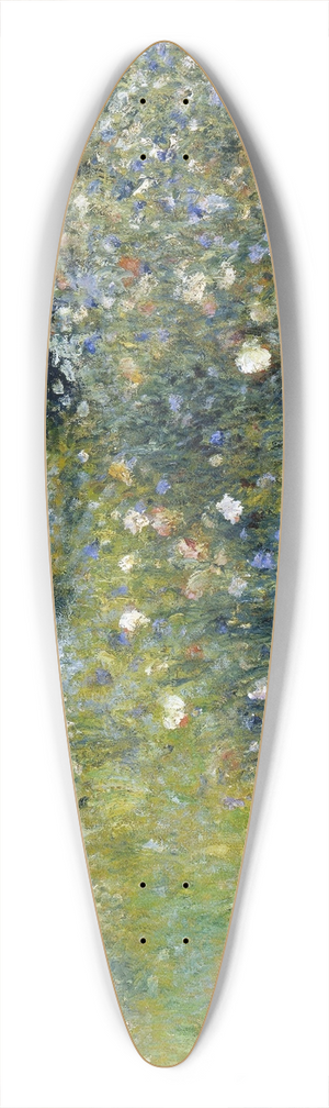 Pierre-Auguste Renoir - Woman with a Parasol in a Garden 39.3 inch art pintail longboard deck