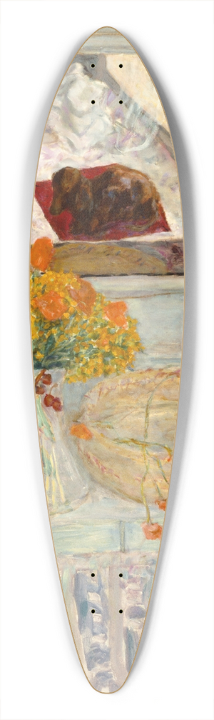 Pierre Bonnard - Dressing Table and Mirror 39.3 inch art pintail longboard deck