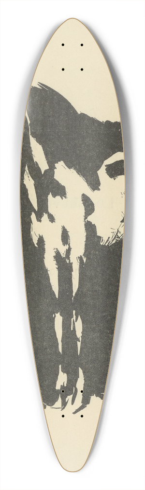 Pierre Bonnard - Histoires naturelles Pl 21 39.3 inch art pintail longboard deck