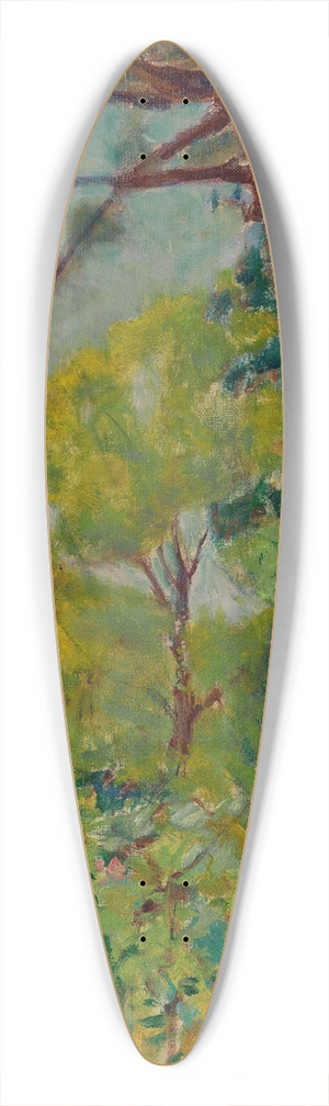 Pierre Bonnard - Le Parc 39.3 inch art pintail longboard deck