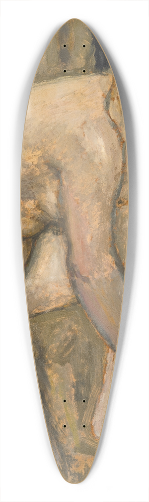 Pierre Bonnard - Nude 39.3 inch art pintail longboard deck
