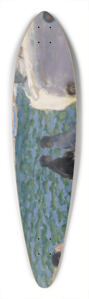 Pierre Bonnard - The Foggy Gulf (Ciel De Mistral) 39.3 inch art pintail longboard deck