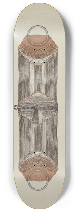 Cornelius Christoffels - Cinch for Saddle 8.25 inch art skate deck