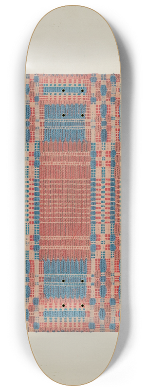 Cornelius Christoffels - Coverlet Detail 8.25 inch art skate deck