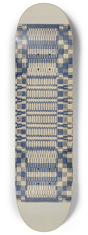 Cornelius Christoffels - Coverlet Detail 8.25 inch art skate deck