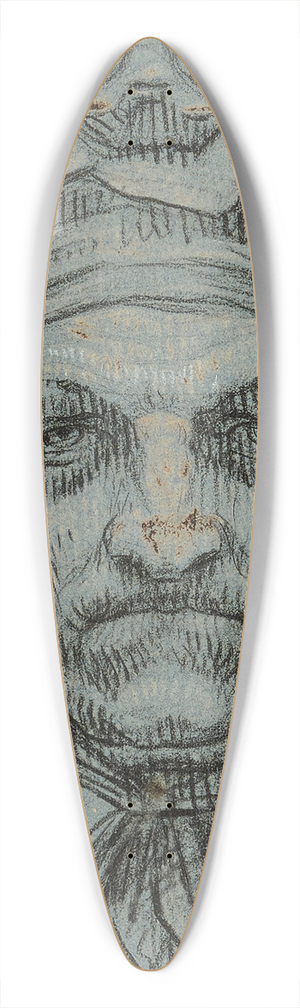 Pierre-Paul Prud'hon - La Vieillesse 39.3 inch art pintail longboard deck Pierre-Paul Prud'hon - La Vieillesse 39.3 inch art pintail longboard deck