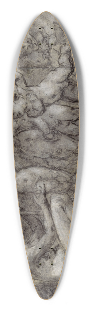 Pierre-Paul Prud'hon - Le flambeau de Vnus 39.3 inch art pintail longboard deck