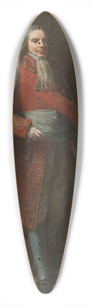 Pierre-Paul Prud'hon - Portrait de Charles-Maurice de Talleyrand-Prigord (1754-1838), en habit de grand chambellan 39.3 inch art pintail longboard deck