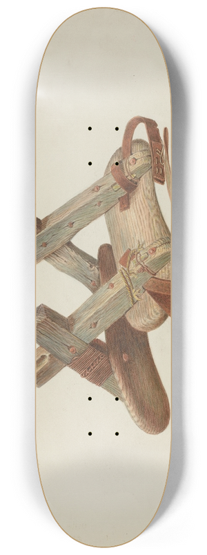 Cornelius Christoffels - Pack Saddle 8.25 inch art skate deck