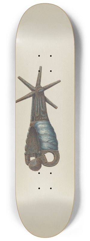 Cornelius Christoffels - Spur 8.25 inch art skate deck