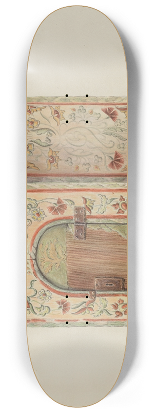 Cornelius Christoffels - Tabernacle (Ecclesiastical Furniture) 8.25 inch art skate deck