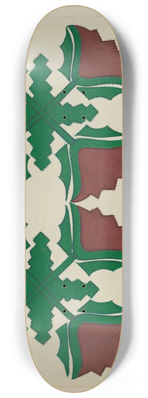 Cornelius Frazier - Quilt 8.25 inch art skate deck