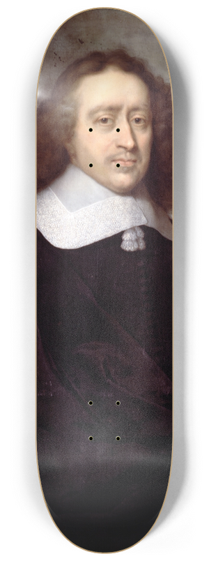 Cornelius Jonson, The Younger - A Dutch Gentleman 8.25 inch art skate deck