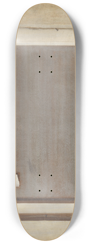 Cornelius Norbertus Gijsbrechts - Trompe Loeil. The Reverse Of A Framed Painting 8.25 inch art skate deck