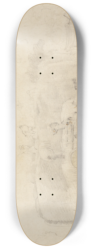 Cornelius Varley - Haymakers 8.25 inch art skate deck