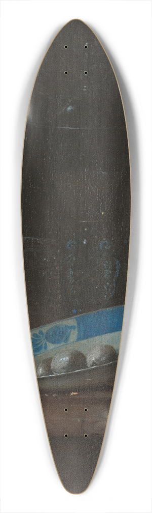 Pieter Gallis - Still Life 39.3 inch art pintail longboard deck