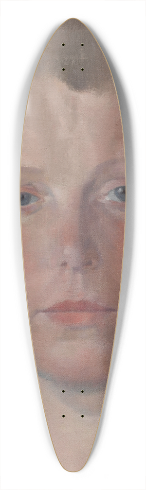Pieter Rottie - Madame Craeybeckx 39.3 inch art pintail longboard deck Pieter Rottie - Madame Craeybeckx 39.3 inch art pintail longboard deck