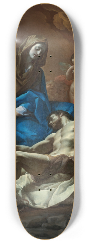 Corrado Giaquinto - Piet 8.25 inch art skate deck