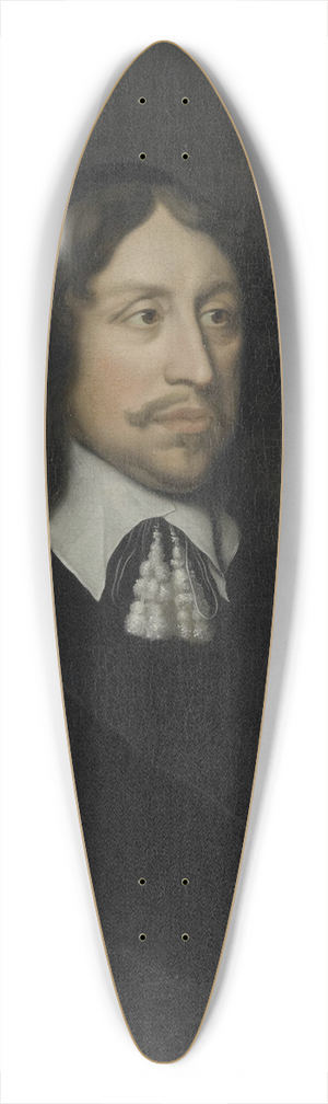 Pieter Van Der Werff - Portrait of Johan de Vries, Director of the Rotterdam Chamber of the Dutch East India Company, elected 1667 39.3 inch art pintail longboard deck