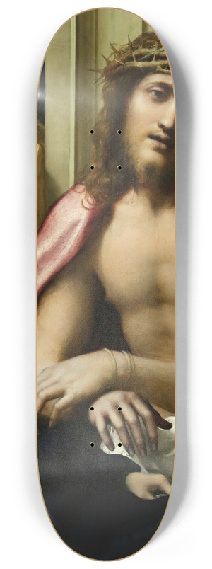 Correggio - Ecce Homo 8.25 inch art skate deck