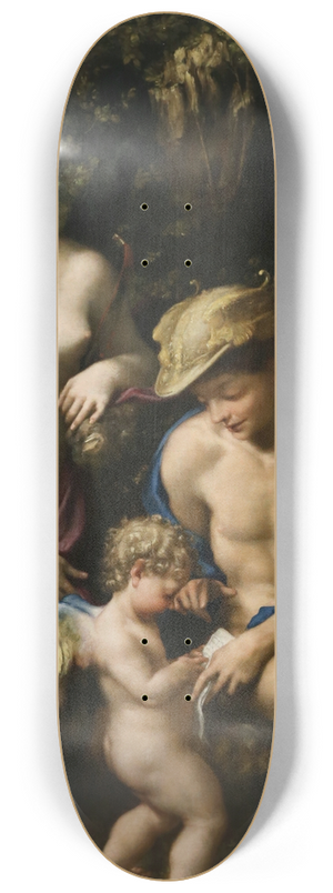 Correggio - Education of Cupid 8.25 inch art skate deck Correggio - Education of Cupid 8.25 inch art skate deck