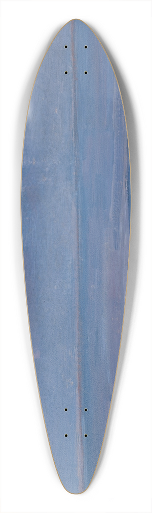 Piet Mondrian - By theSea 39.3 inch art pintail longboard deck