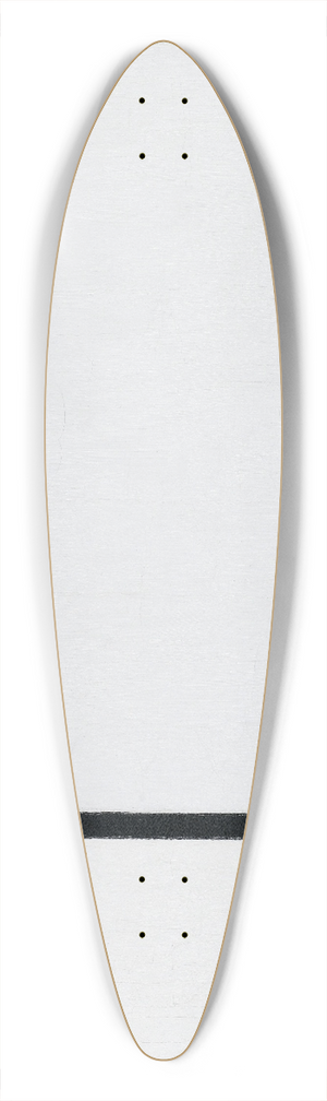 Piet Mondrian - Composition with Blue, Red, Yellow, and Black 39.3 inch art pintail longboard deck