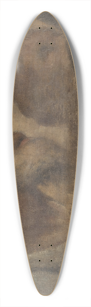 Pietro da Cortona - Figure 39.3 inch art pintail longboard deck