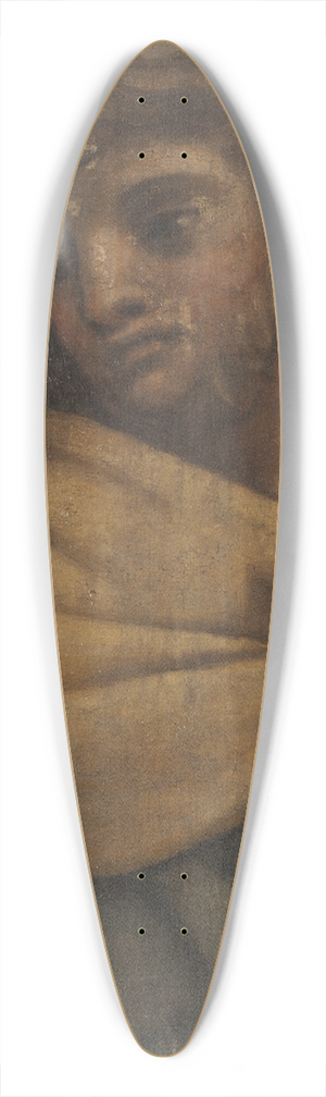 Pietro da Cortona - Saint 39.3 inch art pintail longboard deck