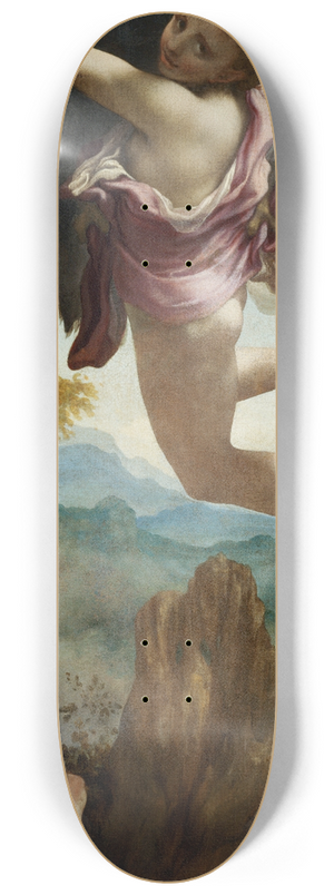 Correggio - The Abduction of Ganymede 8.25 inch art skate deck