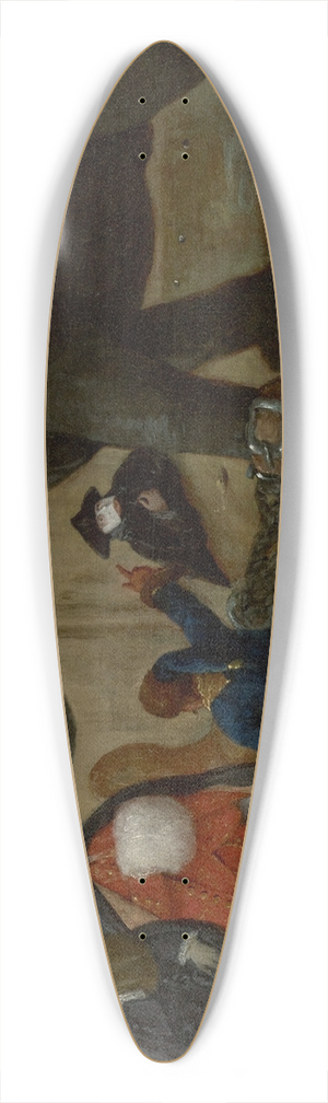 Pietro Longhi - The Display of the Elephant 39.3 inch art pintail longboard deck