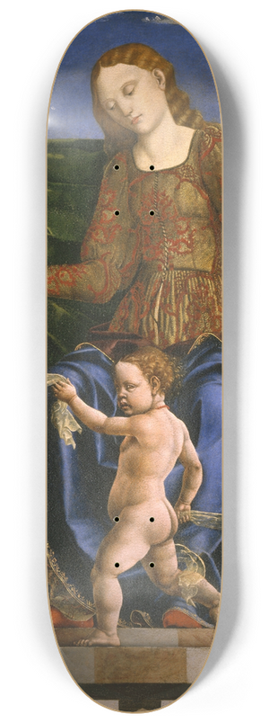 Cosm Tura - The Muse Terpsichore 8.25 inch art skate deck