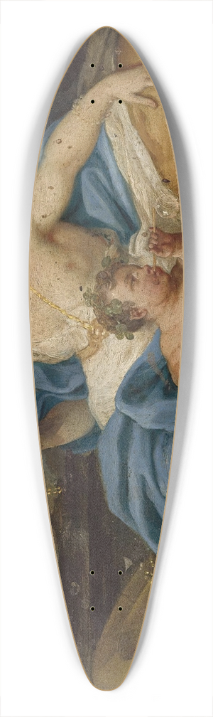 Placido Costanzi - Reclining Venus 39.3 inch art pintail longboard deck