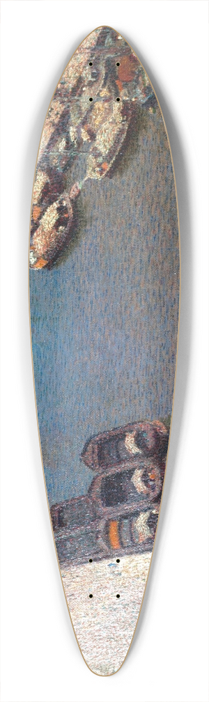Po Collivadino - The creek 39.3 inch art pintail longboard deck