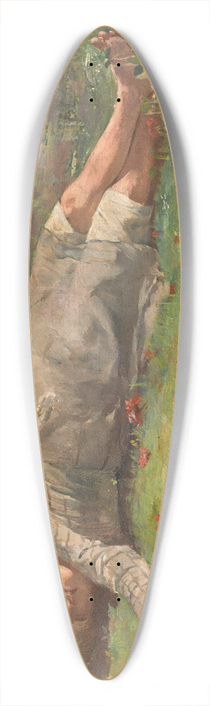 Polychronis Lembessis - Siesta 39.3 inch art pintail longboard deck