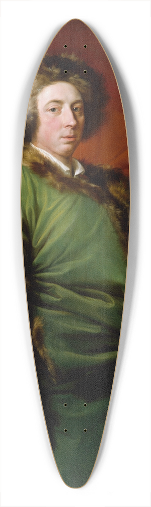 Pompeo Batoni - Portrait of Joseph Leeson, later 1st Earl of Milltown (1711-1783) 39.3 inch art pintail longboard deck Pompeo Batoni - Portrait of Joseph Leeson, later 1st Earl of Milltown (1711-1783) 39.3 inch art pintail longboard deck