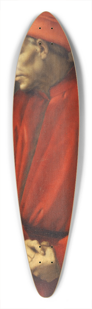 Pontormo (Jacopo Carucci) - Portrait of Cosimo de Medici the Elder 39.3 inch art pintail longboard deck