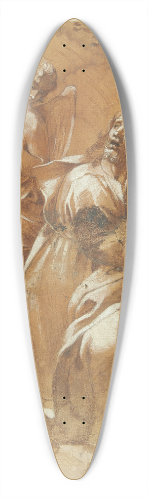 Raffaellino dal Colle - Jesus i Gethsemane have 39.3 inch art pintail longboard deck