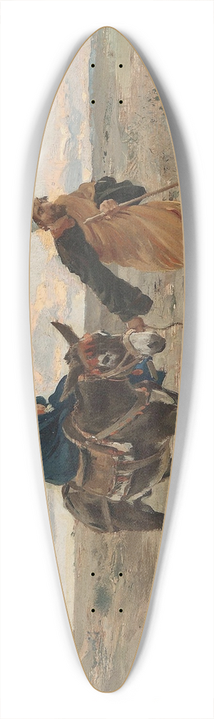 Raffaello Sorbi - Flucht nach gypten 39.3 inch art pintail longboard deck