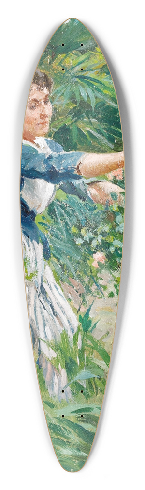 Raffaello Sorbi - Pruning The Roses 39.3 inch art pintail longboard deck