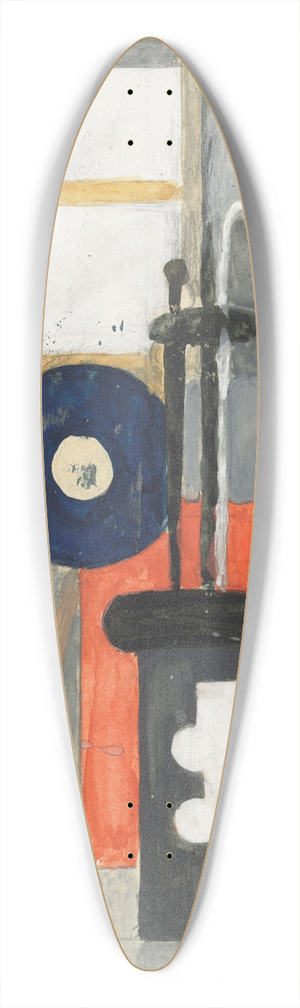 Ragnhild Keyser - Tambur (Vestibule) 39.3 inch art pintail longboard deck