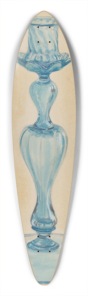 Ralph Atkinson - Candlestick 39.3 inch art pintail longboard deck