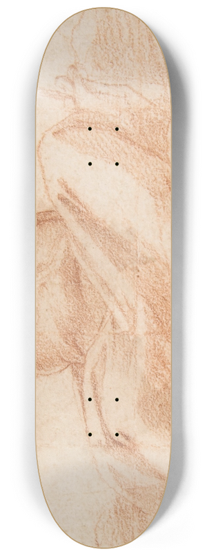 Cristoforo Roncalli - God the Father 8.25 inch art skate deck