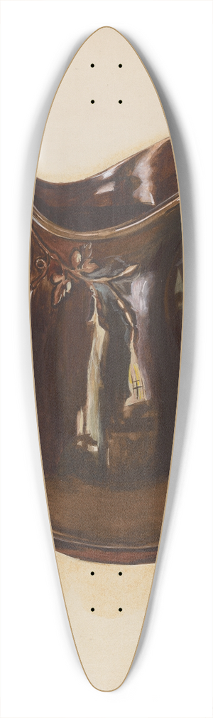 Ralph Atkinson - Pitcher 39.3 inch art pintail longboard deck