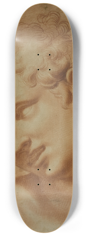Cristoforo Roncalli - Head of a Youth 8.25 inch art skate deck
