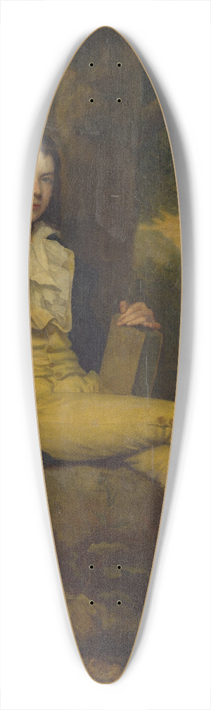 Ralph Earl - Master Rees Goring Thomas 39.3 inch art pintail longboard deck